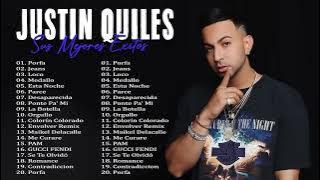 JUSTIN QUILES EXITOS 2023 - 20 MEJORES EXITOS DE JUSTIN QUILES - MIX REGGAETON 2023