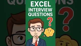 Excel Interview Questions ❓🤔 #tusharrawani