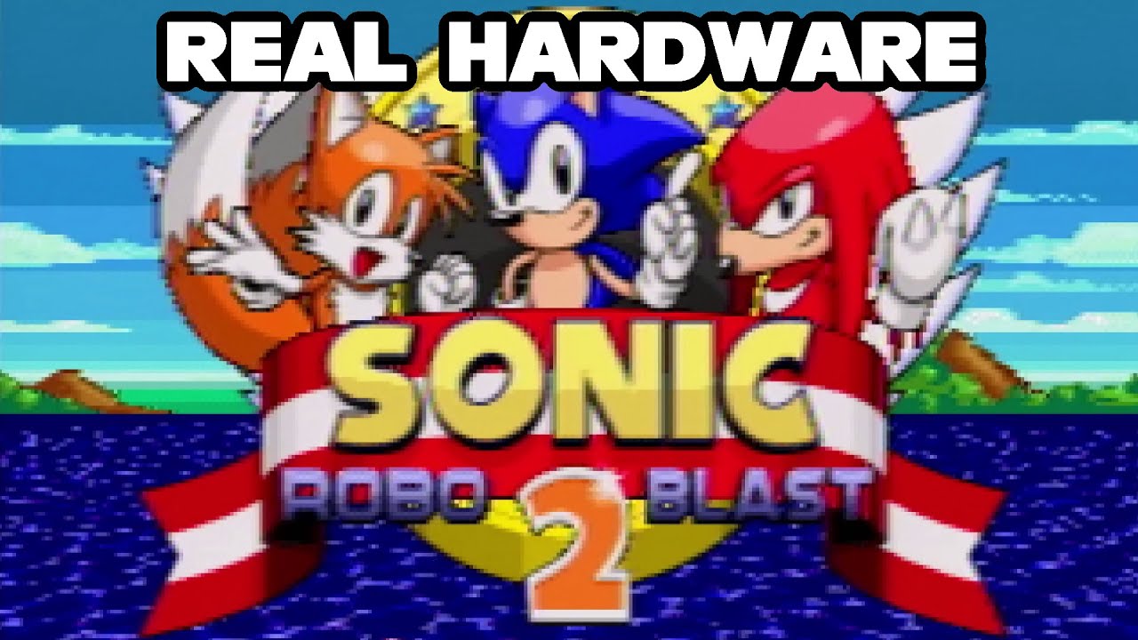 Sonic Robo Blast 2 on a Real 32X
