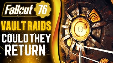 Fallout 76 - VAULT RAIDS & Could They Return!!!