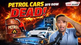 Petrol Cars Will Be Dead Byd Blade Battery 2.0 Byd Flash Chargers 1092Km Range