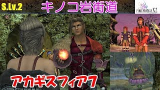 Hd Ff10 2攻略 キノコ岩街道 アカギスフィア7 ヌージ ねぼけオチュー ルチル エルマ ファイナルファンタジー10 2 Final Fantasy X 2 Kenchannel Youtube