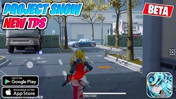 🥶Project Snow - Next-gen Game for (Android,iOS) 2021