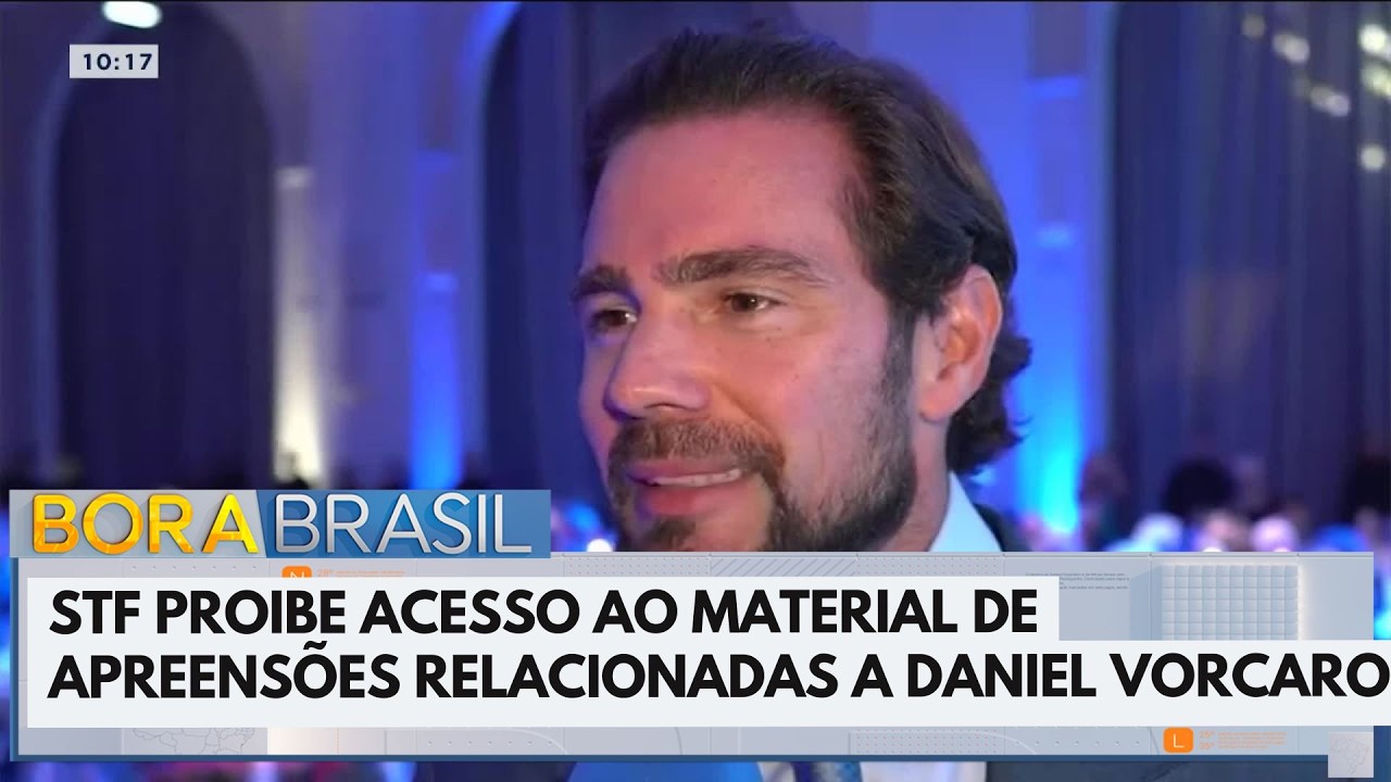 STF proíbe acesso a material apreendido de Vorcaro para evitar vazamentos | Bora Brasil