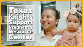 Pregnancy Resource Center Expands with Help from Texas Knights