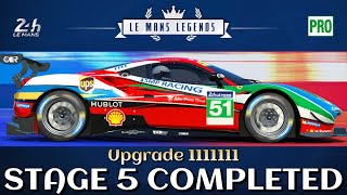 Real Racing 3 : Ferrari 488 GTE (2016) Lemans Legends Stage 5