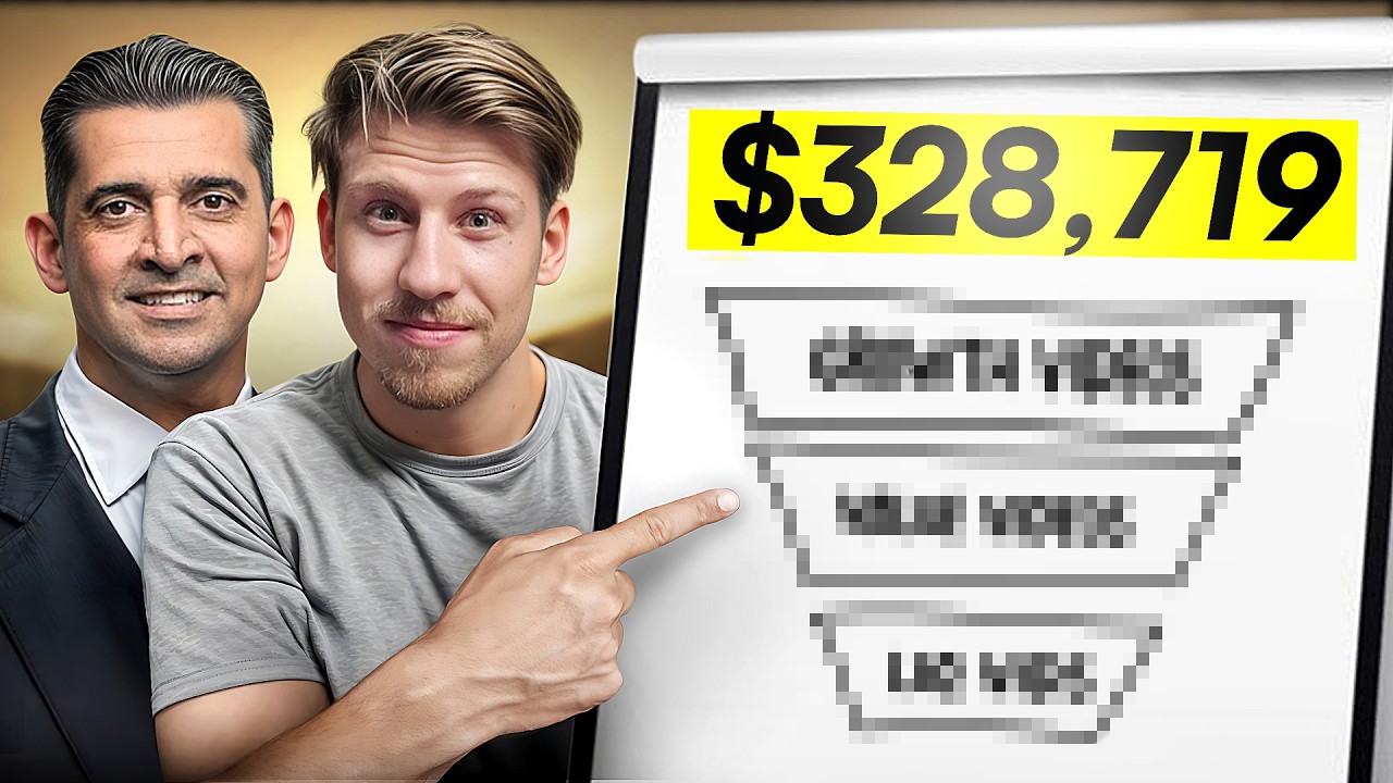 I made Patrick Bet-David $328,719 with THIS funnel (just copy me)