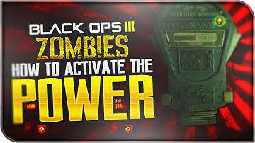 HOW TO TURN THE POWER ON! "Shadows of Evil" FUSE LOCATIONS! (Black Ops 3: Zombies)