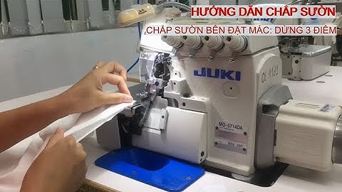 Thao tác chuẩn chắp sườn | Thư viện phòng đào tạo