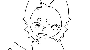 Lip sync test (krita)