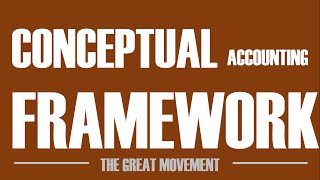 Minute Lectures [ACCTG] #2 - Accounting Conceptual Framework
