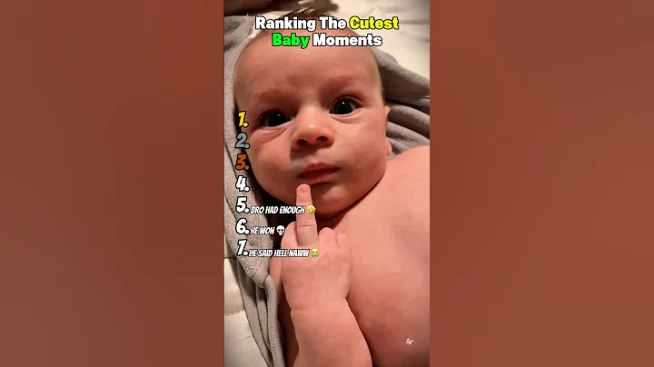 Ranking The Cutest Baby Moments 😂