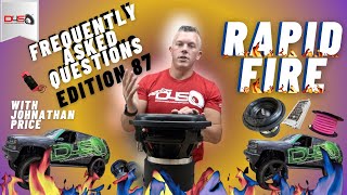 FAQ RAPID FIRE EDITION 87: WITH JOHNATHAN PRICE