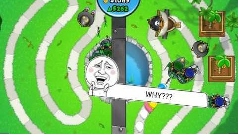 BTD Battles #8 facing a hacker