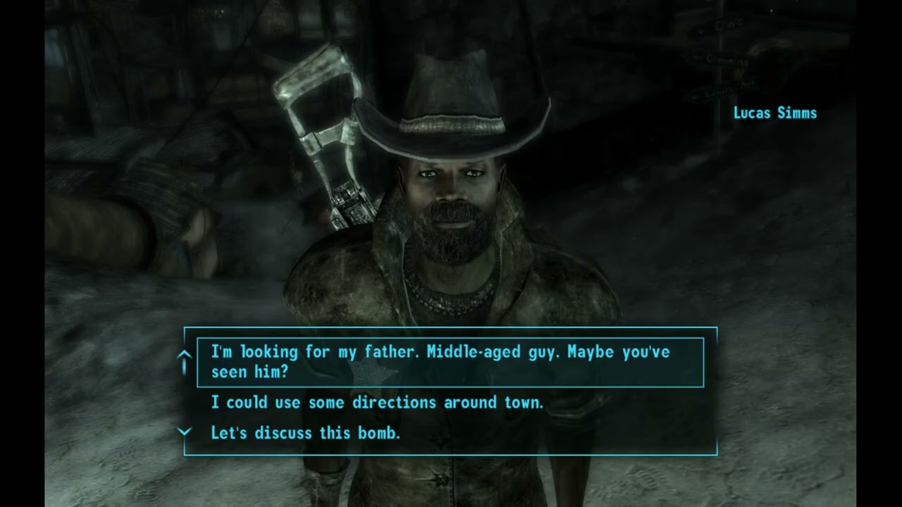 Lucas Simms Greets You