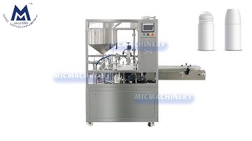 Deodorant Bottle Filling Machine: how to fill deodorant into bottles automatically (1800-3000BPH)