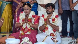 Kevin weds Ramya | Sofi Aunty son temple Wedding vlog |  Tamil culture wedding |