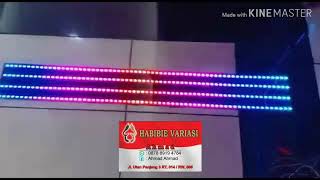 Lampu strobo kaca belakang 12-24 volt bus truck kontainer volvo fuso hino dutro ragasa canter