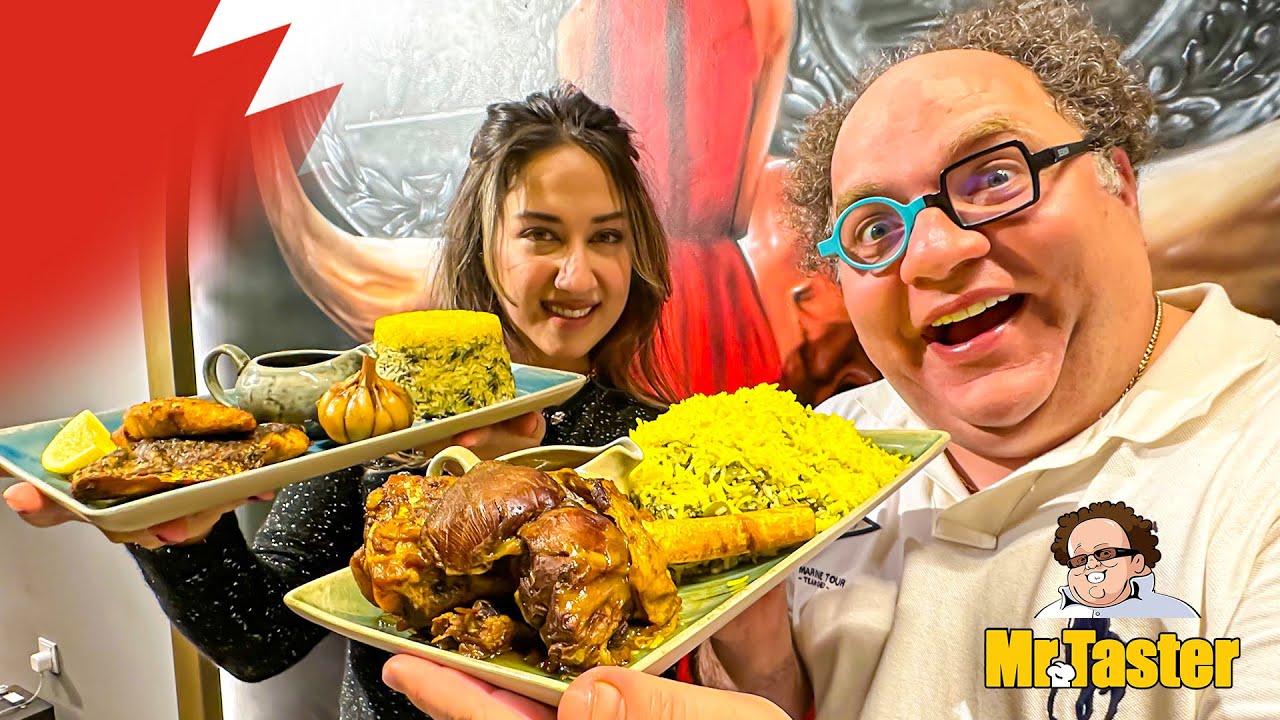 Ultimate PERSIAN FOOD TOUR at Two of The Best Iranian Restaurants in Bahrain