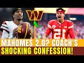 😱NEXT MVP? COACH'S QB EVALUATION GOES VIRAL| Commanders News Today
