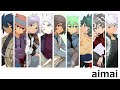 【手描きイナボカ】a/i/m/a/i【背番号９】