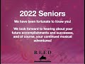 Reed music studios 2022 seniors