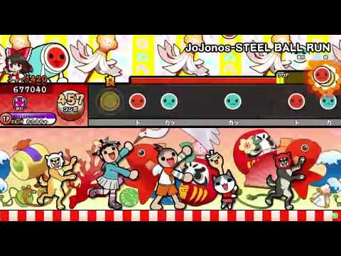 【OpenTaiko】JoJonos-STEEL BALL RUN/創作譜面