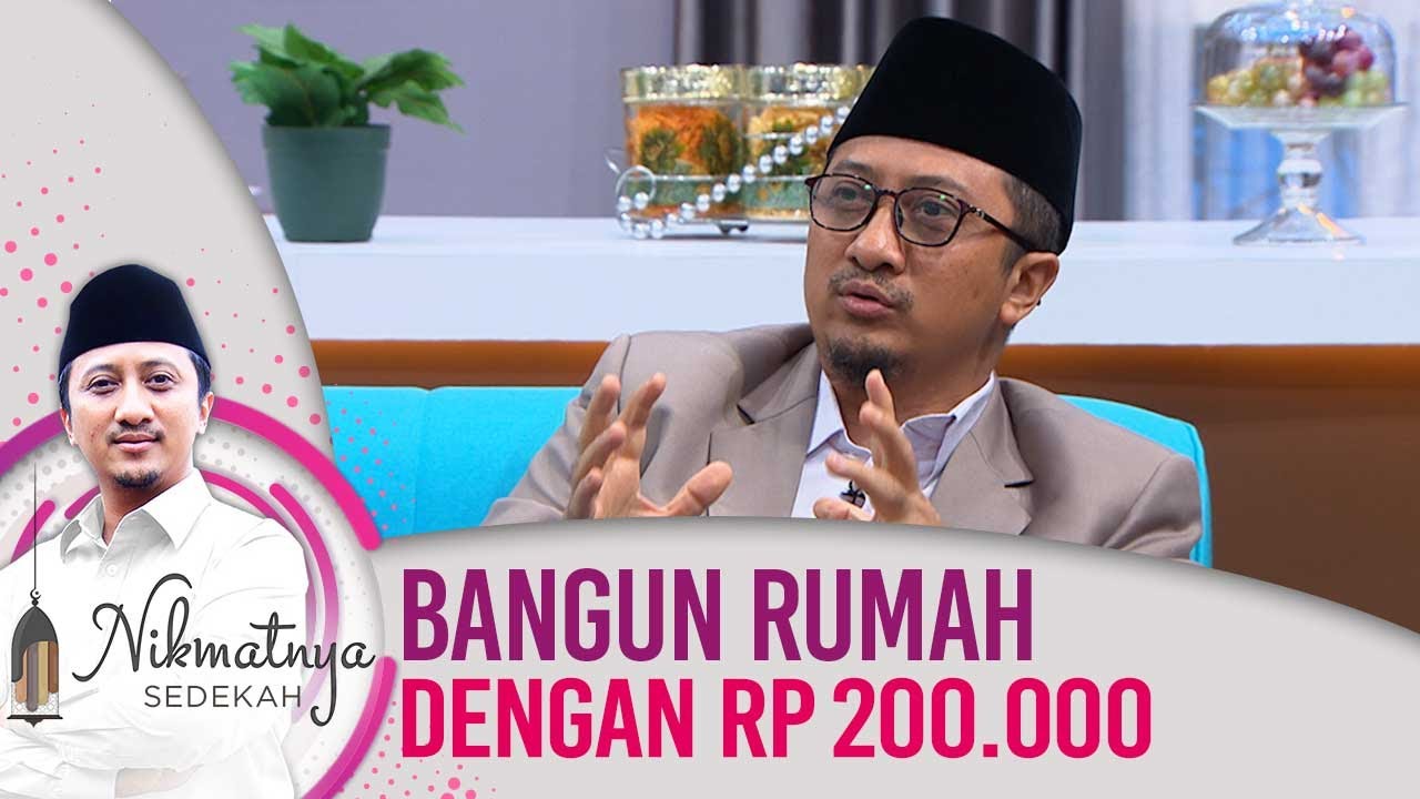 Bangun Rumah Dengan Uang Rp 200.000 - Nikmatnya Sedekah EPS 27 PART 1 (4/8)