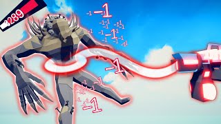 Neon Gun - Drain The Opponents Life Force| Tabs - Totally Accurate Battle Simulator