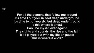 The Ghost Inside Aftermath Lyrics Voice #cuidemonos #cuidemonosentretodos #forzahorizon4lego 