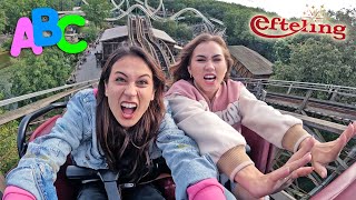 DE ALFABET EFTELING CHALLENGE *NIEUW 2023* || ABC Challenge