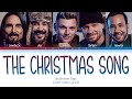 Backstreet Boys - The Christmas Song (Color Coded Lyrics)