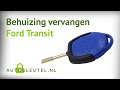 Ford Transit autosleutel - behuizing vervangen