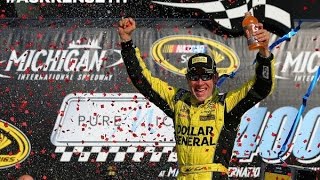 MATT KENSETH WINS THE PURE MICHIGAN 400!! (Michigan International Speedway)