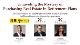 Unraveling the mystery of Purchasing Real Estate in Retirement Plans and Utilizing 1031 Exchanges