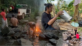 Scarcity of water in Seb Naga Family village || remote village life