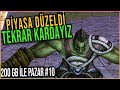 KAR CEBE YAKIŞIR! | 200 GB ile Pazar Yapıyorum #10 | Knight Online Pazar | ZERO