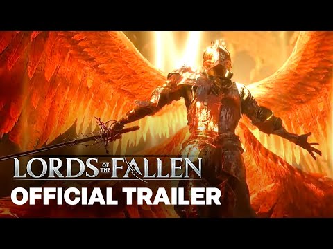 Watch a new Extended Story trailer for Lords of the Fallen from Gamescom  2023 - Explosion Network