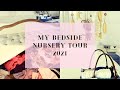 MY BEDSIDE NURSERY TOUR 2021 | Baby #3 | CoCo &amp; Babes