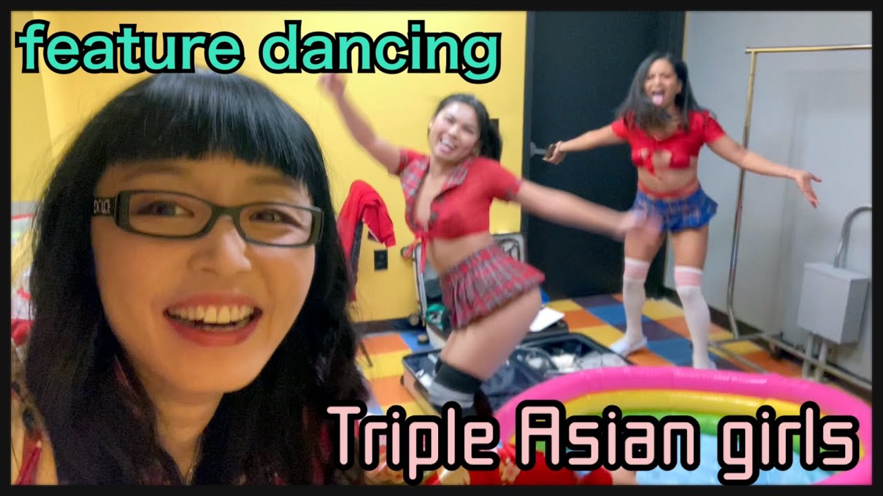 3 Asian Girls Little Feature Dancing Tour 3人の女の子、ダンスツアーに行くの巻。 Youtube