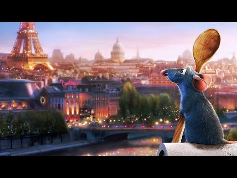 الطباخ الصغير افلام كرتون اطفال بدون موسيقى RATATOUILLE