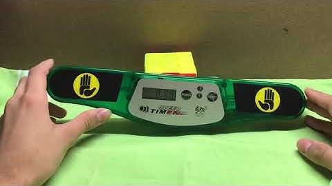 Reviewing the QJ timer!