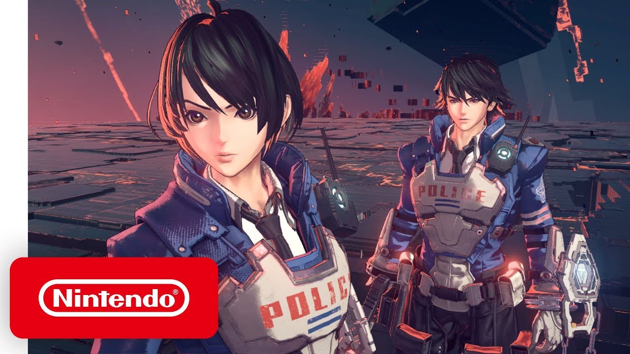 Astral chain nintendo. Chain story.