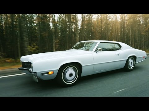 Видео: Тест-драйв Ford Thunderbird 1970.