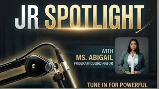 JR Spotlight Podacst With the Program Coordinator at Jake Riley                            
