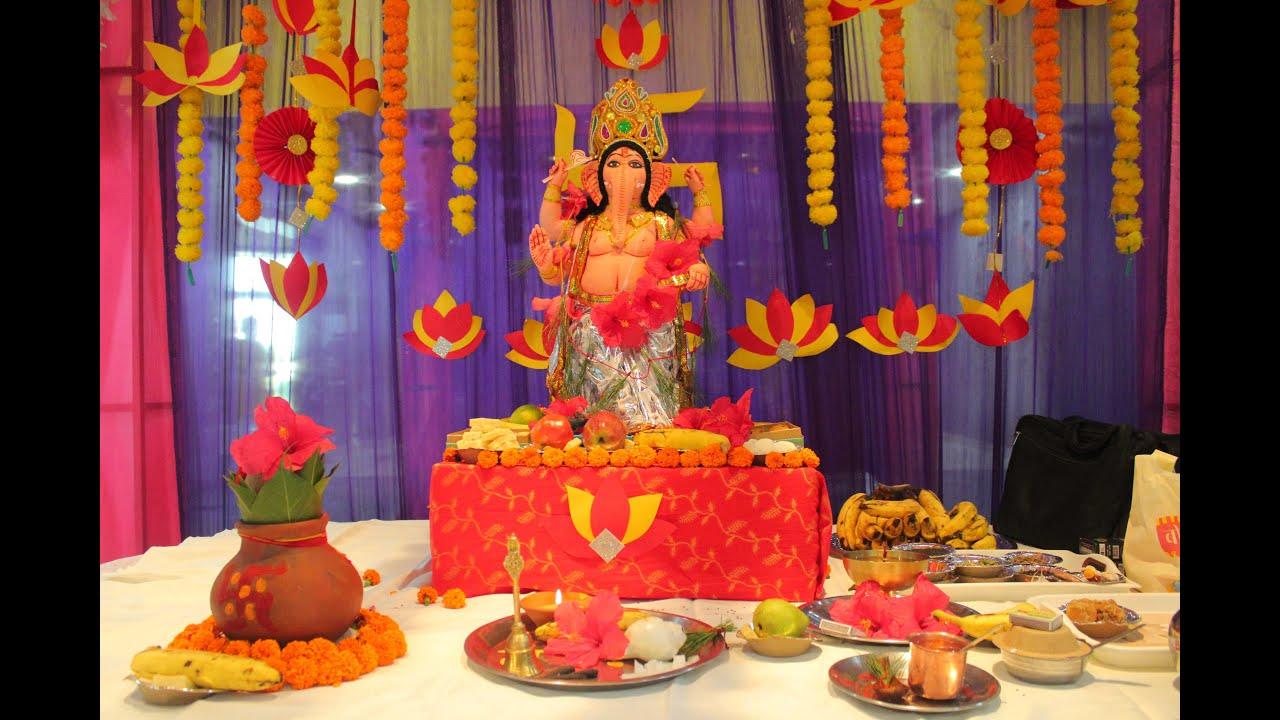 Highlights of Ganesh Chaturthi Celebration at Seth Anandram Jaipuria
