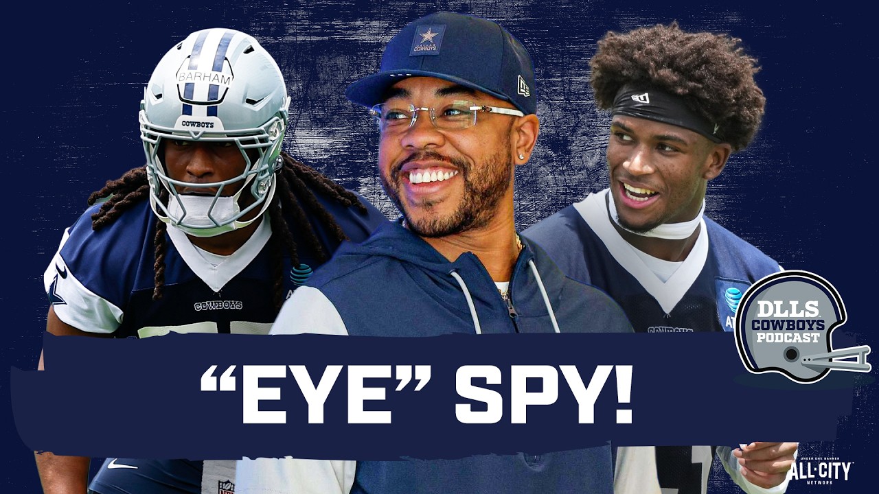 Cowboys RUN DEFENSE Under the Microscope + George Pickens Ready to Break Out? | DLLS Cowboys