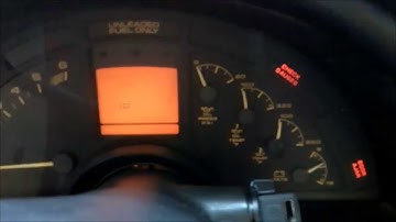 C4 CORVETTE DIAGNOSTIC CODES HOW TO - DIGITAL DASH AND OLDER STYLE - WITHOUT SCANNER