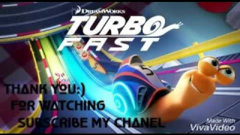 Turbo fast intro FOR video
