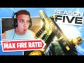 NOW the FASTEST KILLING SMG in SEASON 5! MAX FIRE RATE in WARZONE!! (Modern Warfare Warzone)